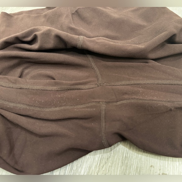 Lululemon align leggings Asia fit L French press - Picture 3 of 5